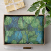 White Lotus Lipads Blumendekoupage Seidenpapier (Geschenk)