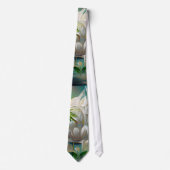 White Lotus Neck Tie Krawatte (Vorderseite)