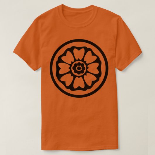 White Lotus T-Shirt (Design vorne)