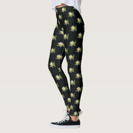 White Lotus Wasserlilie Leggings
