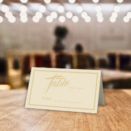 White Lotus Wedding Platzkarte
