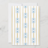 White Lotus Wedding Save The Date (Rückseite)