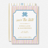 White Lotus Wedding Save The Date