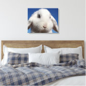 White Love Leinwanddruck (Insitu (Schlafzimmer))