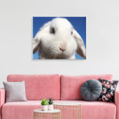 White Love Leinwanddruck (Insitu (Wohnzimmer))