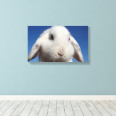 White Love Leinwanddruck (Insitu (Holzboden))