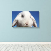 White Love Leinwanddruck (Insitu (Holzboden))