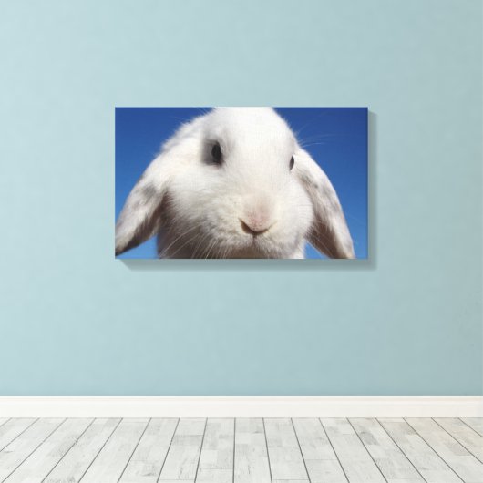 White Love Leinwanddruck (Insitu (Holzboden))