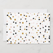 White Lovely Calligraphy Foto Save The Date (Rückseite)