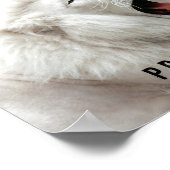 White Löwe Pride Poster (Ecke)