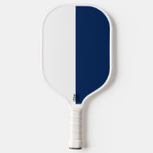 White Lucky One Pickleball Paddle (Rückseite)