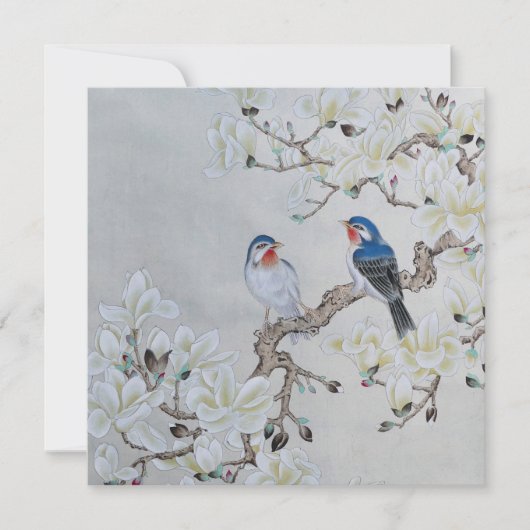 White Magnolia (Vorderseite)