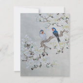 White Magnolia (Vorderseite)