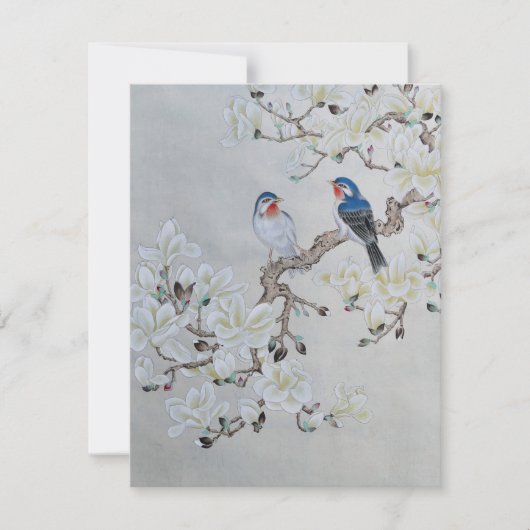 White Magnolia (Vorderseite)