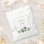 White Magnolia Bridal Geschenktütchen (Ausgeschnitten)
