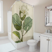 White Magnolia Duschvorhang (Beispiel)