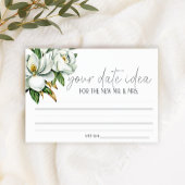 White Magnolia Floredatum Nightseeing Tour Spiel Briefpapier