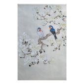 White Magnolia Fotodruck (Vorne)