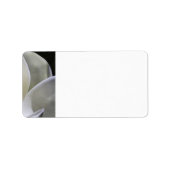 White Magnolia - Hochzeitsadressen Adressaufkleber (Vorne)