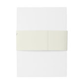 White Magnolia Illustration Moderne Minimale Hochz Einladungsbanderole (Rückseitenbeispiel)