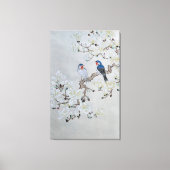 White Magnolia Leinwanddruck (Vorderseite)