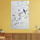 White Magnolia Leinwanddruck (Insitu (Wohnzimmer))