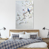 White Magnolia Leinwanddruck (Insitu (Schlafzimmer))