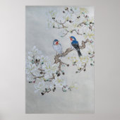 White Magnolia Poster (Vorne)