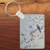 White Magnolia Schlüsselanhänger (Vorderseite)