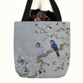 White Magnolia Tasche