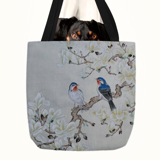 White Magnolia Tasche