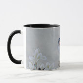 White Magnolia Tasse (Links)