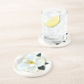 White Magnolia Untersetzer, kaufen 1 oder ein Set  Getränkeuntersetzer (Seite)