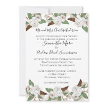 White Magnolias Classic Hochzeit