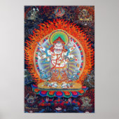 White Mahakala Poster (Vorne)