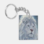 White Majestät Schlüsselanhänger (Vorderseite links)