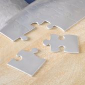 White Mallard Duck Puzzle (Seite)