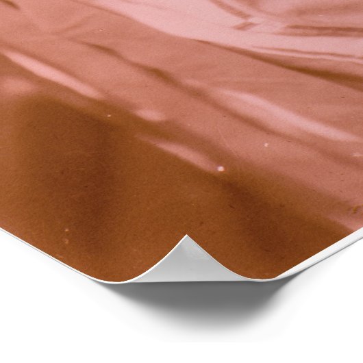 White Man fährt ihn - Crow Poster (Ecke)