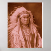 White Man fährt ihn - Crow Poster (Vorne)