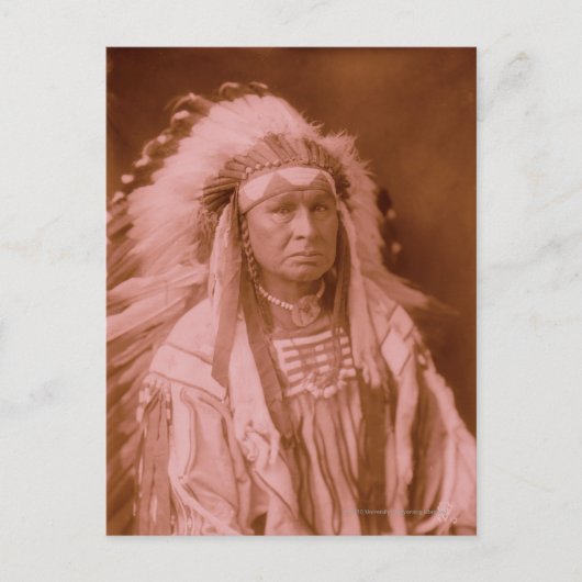 White Man fährt ihn - Crow Postkarte (Vorderseite)