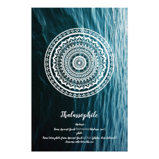 White Mandala Lasse das Set, das Sie kostenlos Fotodruck