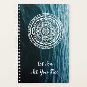 White Mandala Lasse das Set, das Sie kostenlos Planer