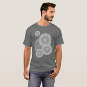 White Mandala T-Shirt (Vorne ganz)