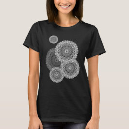 White Mandala T-Shirt