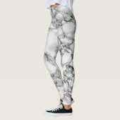 White Marble Leggings (Links)