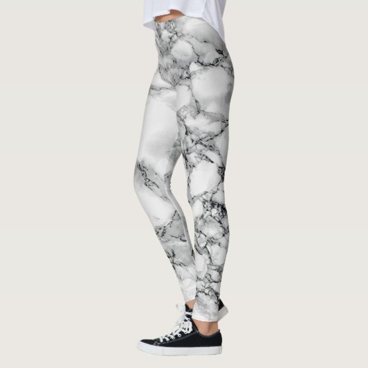 White Marble Leggings (Links)