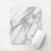 White Marble Mouse Pad Mousepad (Mit Mouse)