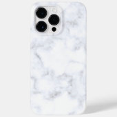 White Marble Trendy Case-Mate iPhone Hülle (Rückseite)