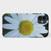 White Margerite Blume Case-Mate iPhone Hülle (Rückseite (Horizontal))