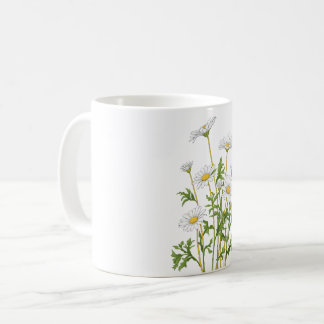 White Marguerite Daisy Kaffeetasse